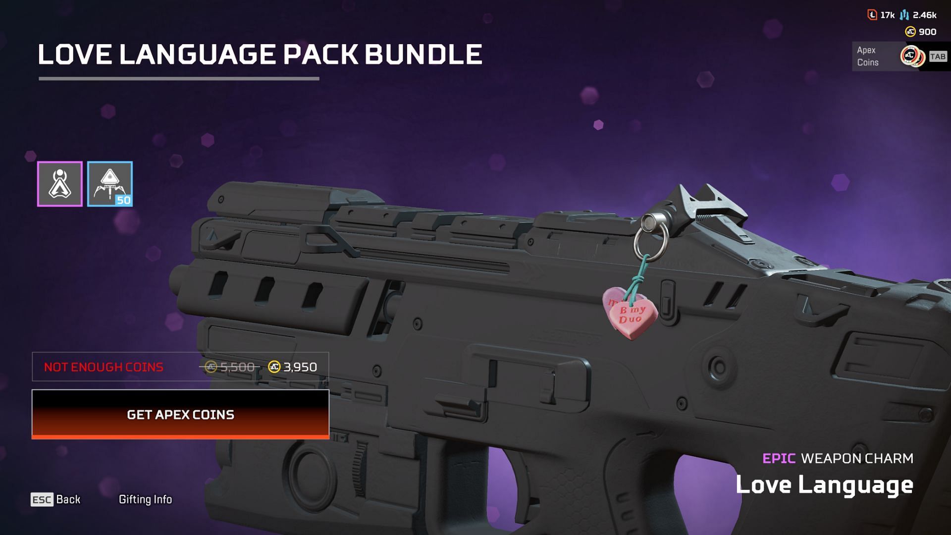 The Love Language Pack Bundle (Image via EA)