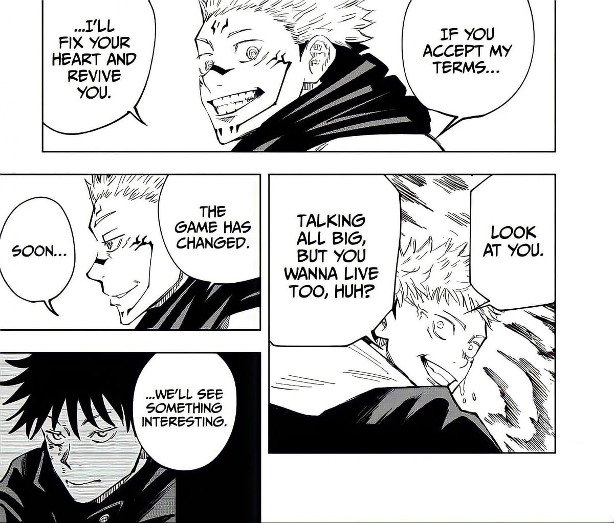 Jujutsu Kaisen chapter 212: Yuji’s worst nightmare comes true as Sukuna ...