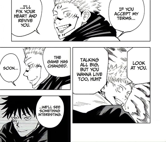 Jujutsu Kaisen chapter 212: Yuji’s worst nightmare comes true as Sukuna ...