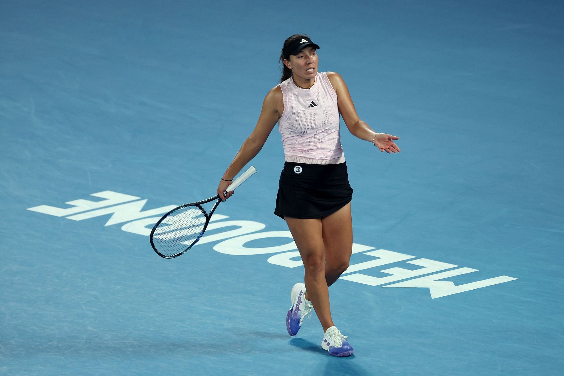 Jessica Pegula at the 2023 Australian Open.