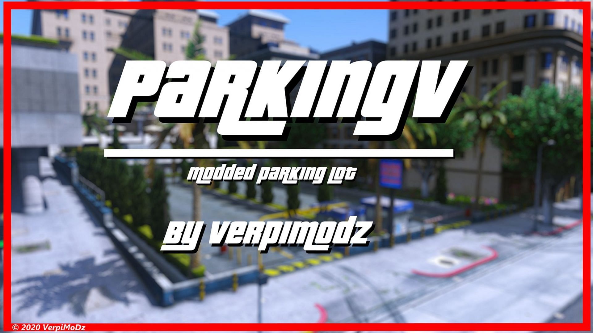ParkingV was made by VerpiMoDz (Image via GTA5-mods.com)