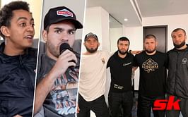 NELK Boys reveal how Khabib Nurmagomedov's team helped them pass Russian immigration