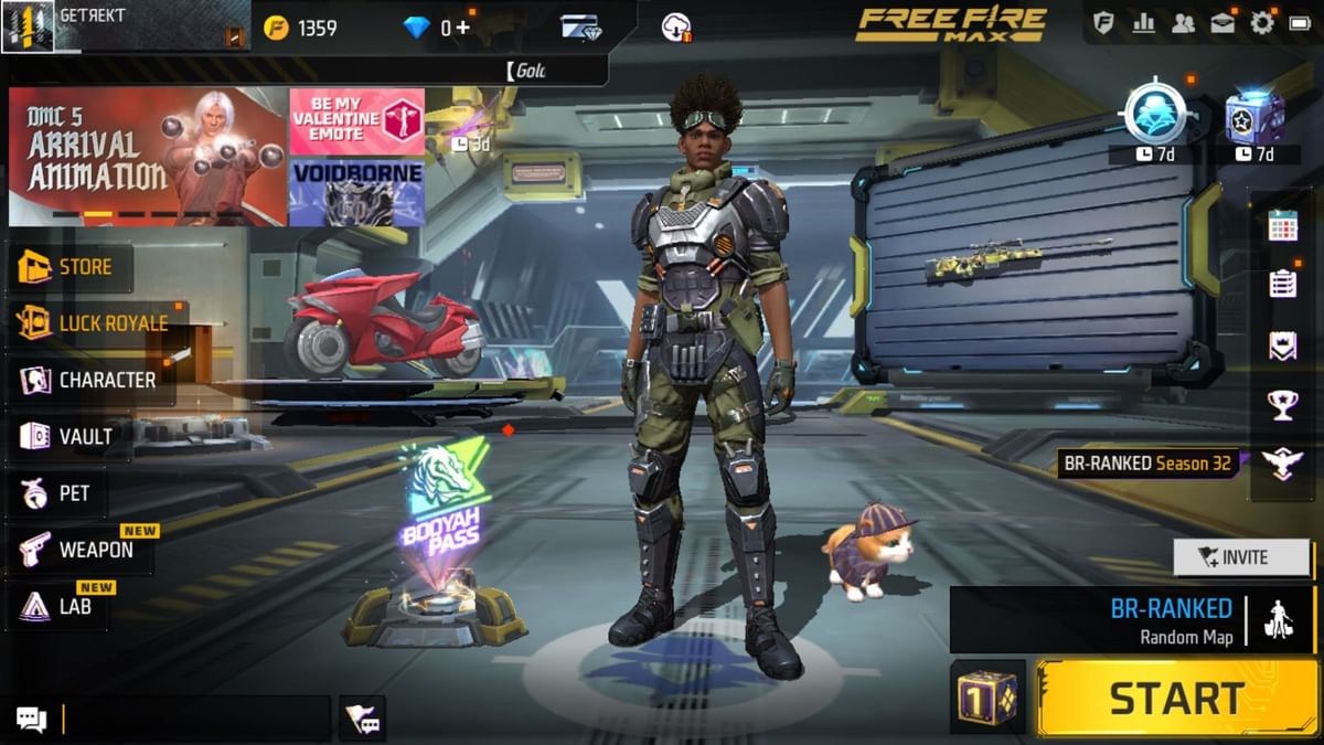 Free Fire Play BR Challenge - Event dates, rewards, and more (MAX version)