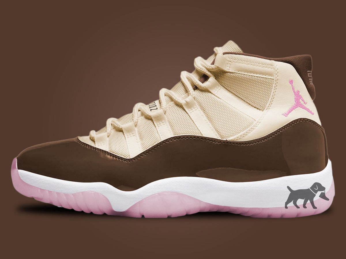 Take a closer look at the upcoming women&#039;s Neapolitan colorway mockup (Image via Sole Retriever)