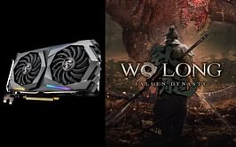Best Wo Long: Fallen Dynasty graphics settings for GTX 1660 and GTX 1660 Super