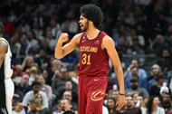Cleveland Cavaliers star big man Jarrett Allen