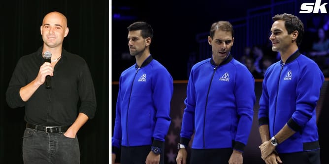 Best Andre Agassi quotes on GOAT debate between Novak Djokovic, Roger Federer and Rafael Nadal