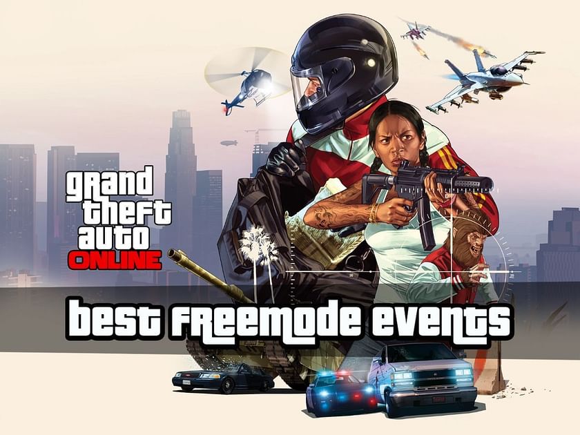 Top 5 GTA Online Freemode Events to play in 2023