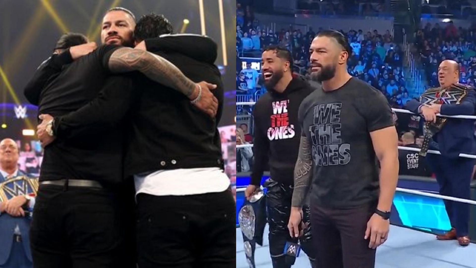 The Usos have been loyal to The Bloodline