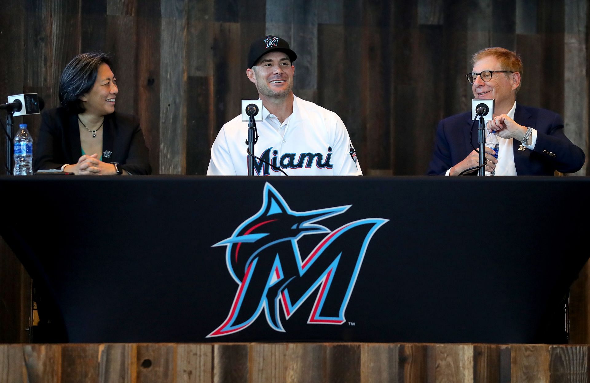 Miami Marlins Introduce Skip Schumaker as Manager