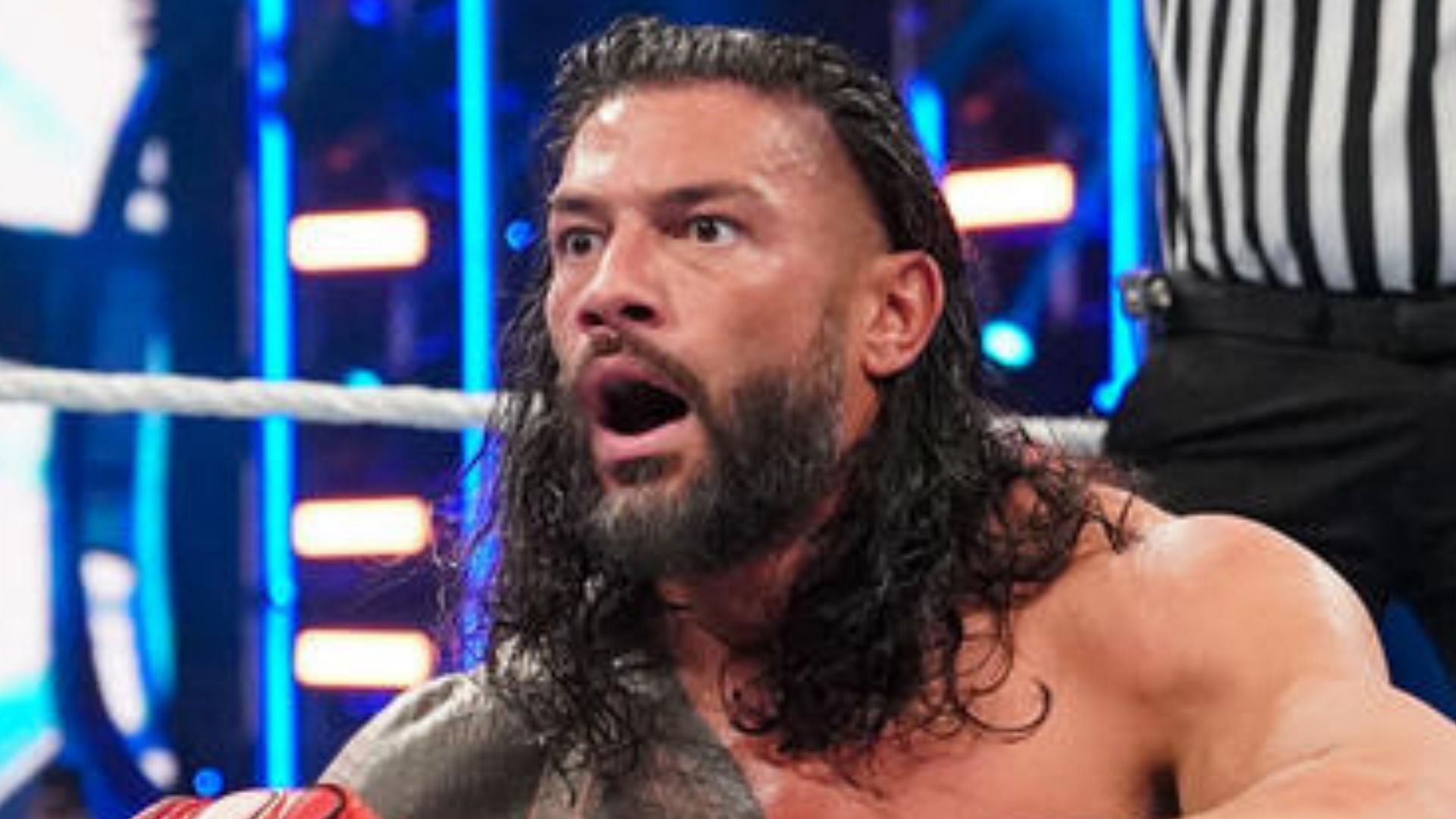 Could Roman Reigns lose his titles if WWE sign this man?