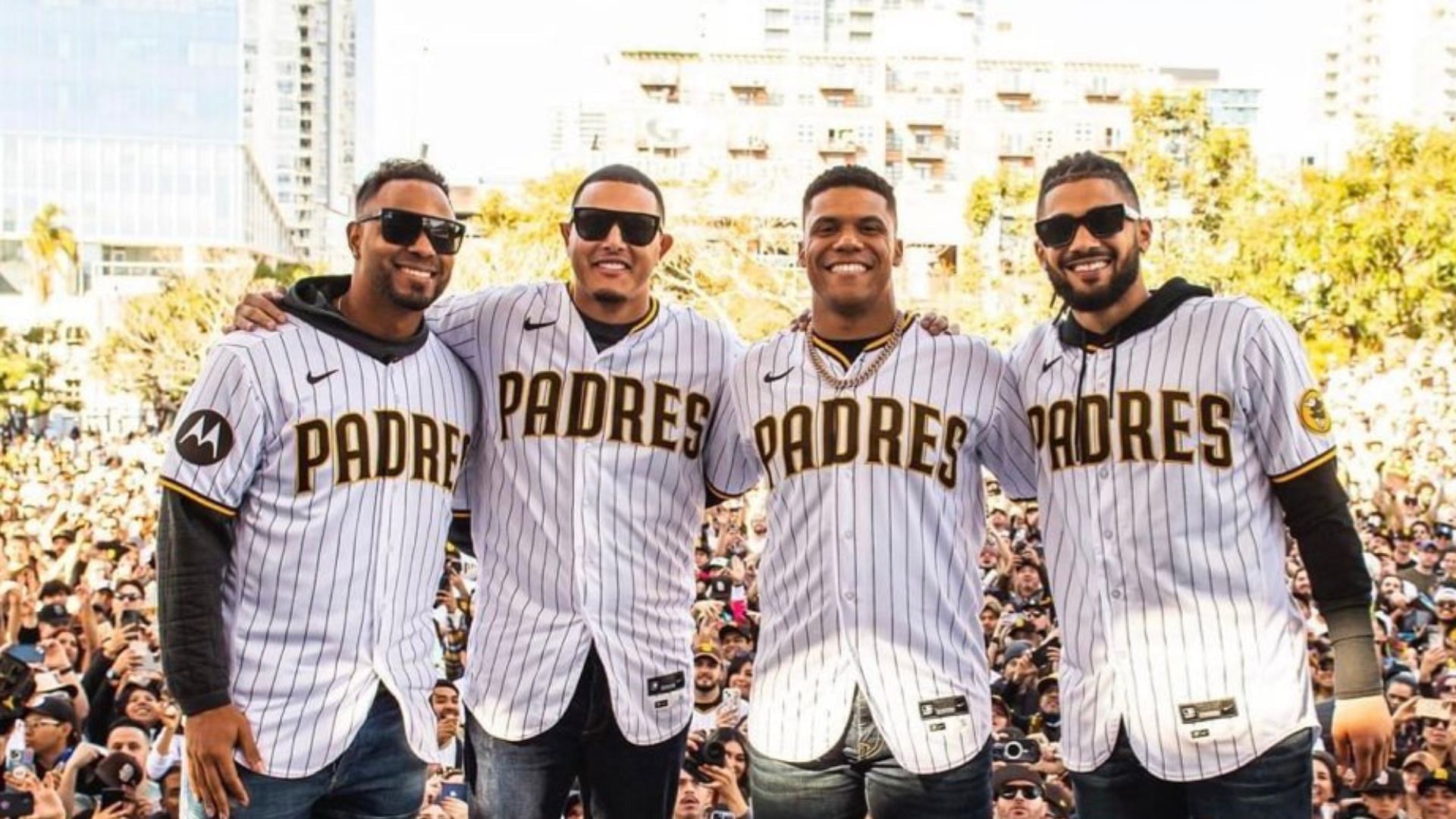 Profile Men's Fernando Tatis Jr. White San Diego Padres Big and