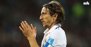 “I can’t say anything” – Real Madrid superstar Luka Modric addresses rumors about his future