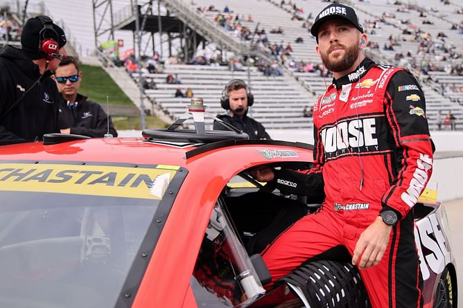 Ross Chastain's controversial 'Hail Melon' move banned by NASCAR for 2023 and beyond