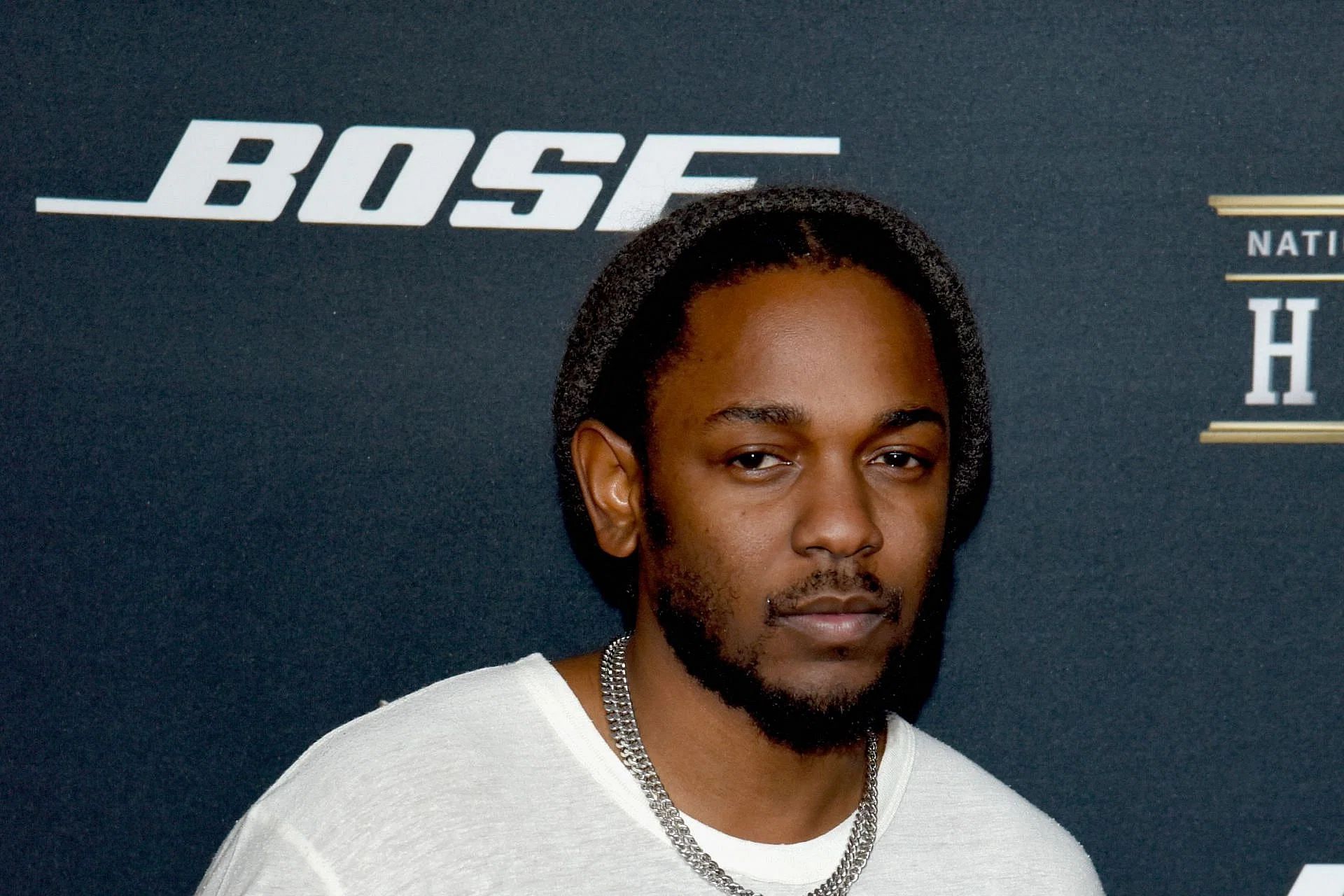Super Bowl LVI: Kendrick Lamar Honors Dr. Dre During Halftime Show