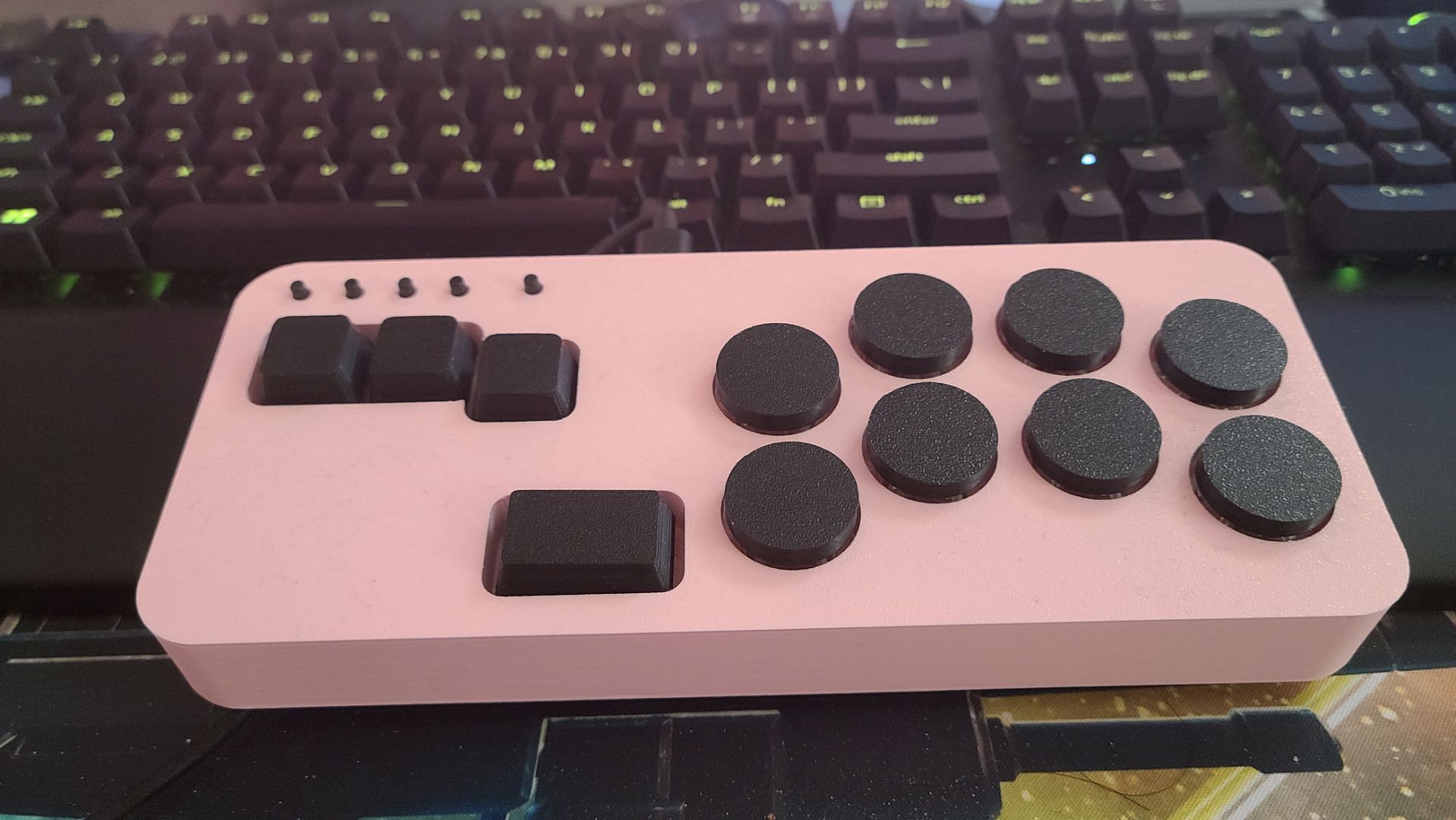 The Keybox Arcade controller for the PS4 is a beautiful, portable gaming option.