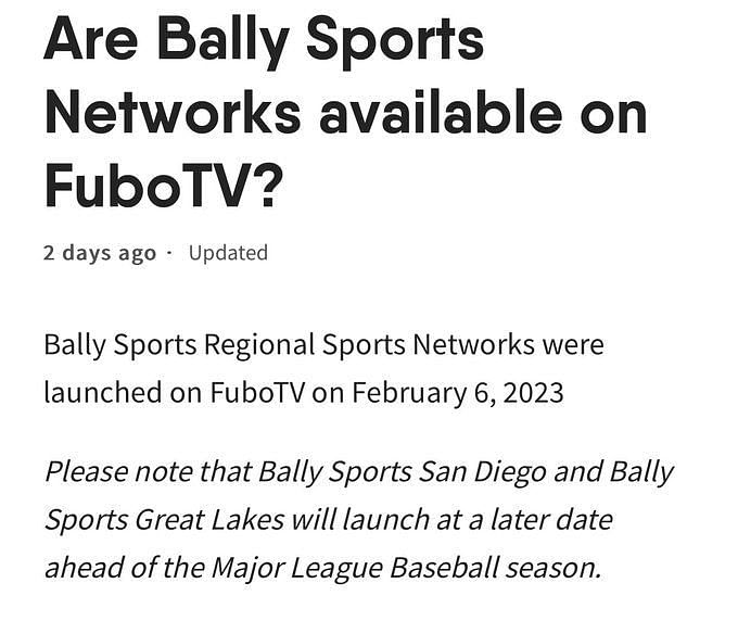 FuboTV adds MLB and NHL networks - SportsPro