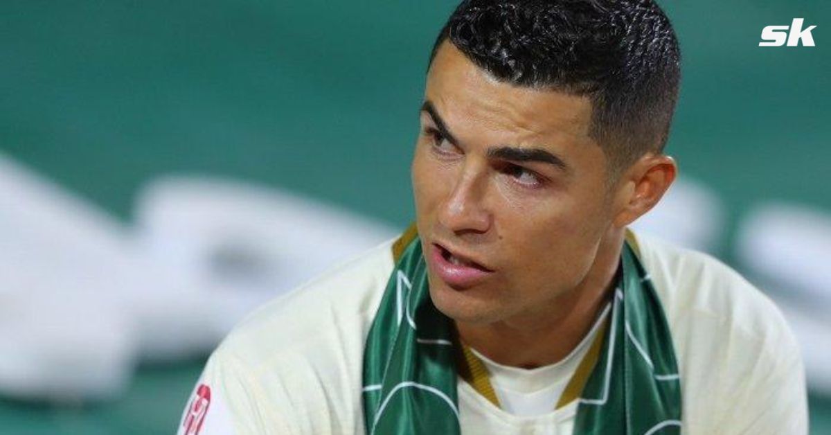 Cristiano Ronaldo celebrated Saudi foundation day