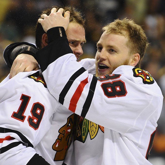 Who is Patrick Kane's girlfriend? Know all about Amanda Grahovec –  FirstSportz
