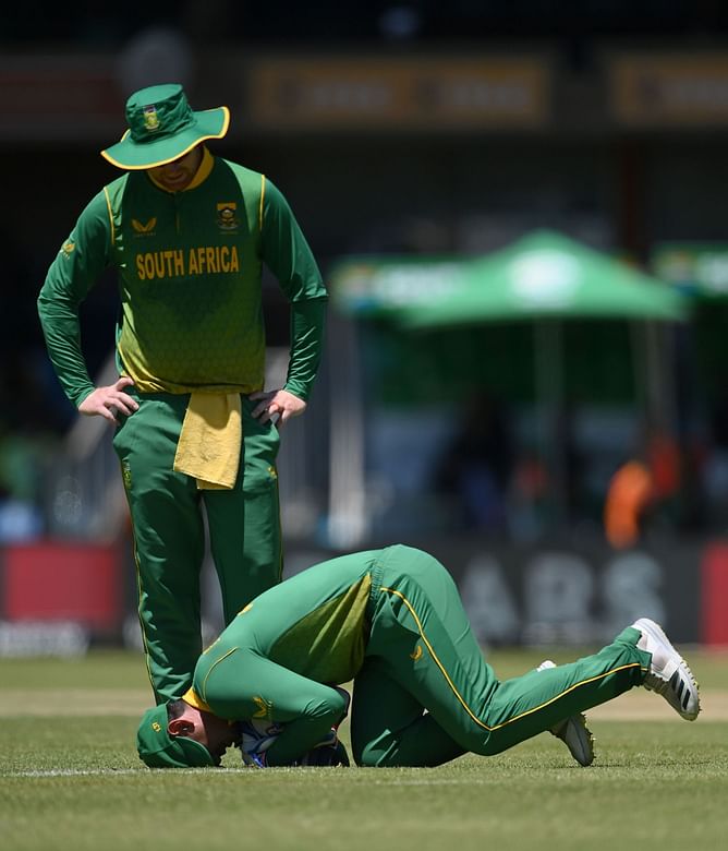 South Africa keeper-batter Quinton de Kock rested for third and final ODI against England on Wednesday