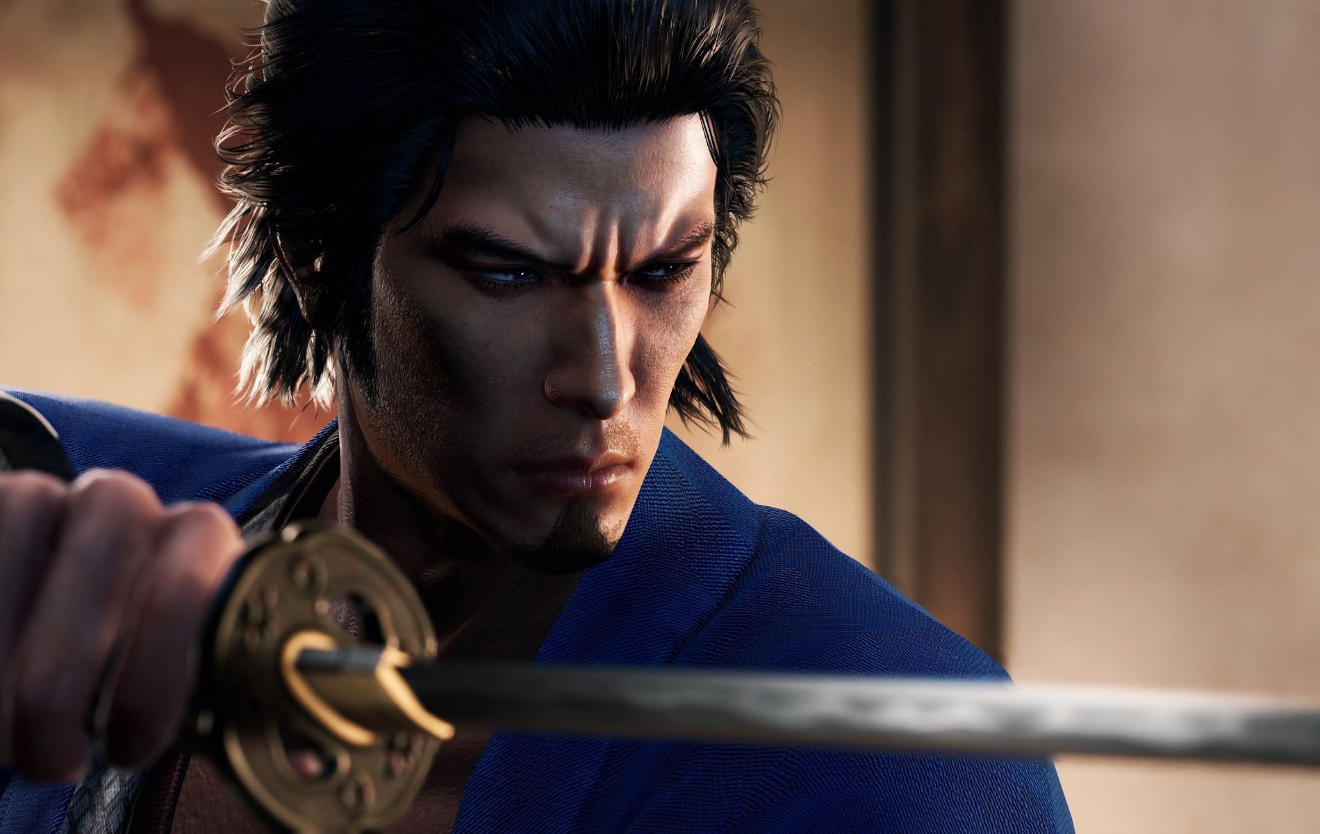 Like a Dragon Ishin currently has no plans for a Game Pass launch (image via RGG Studio)