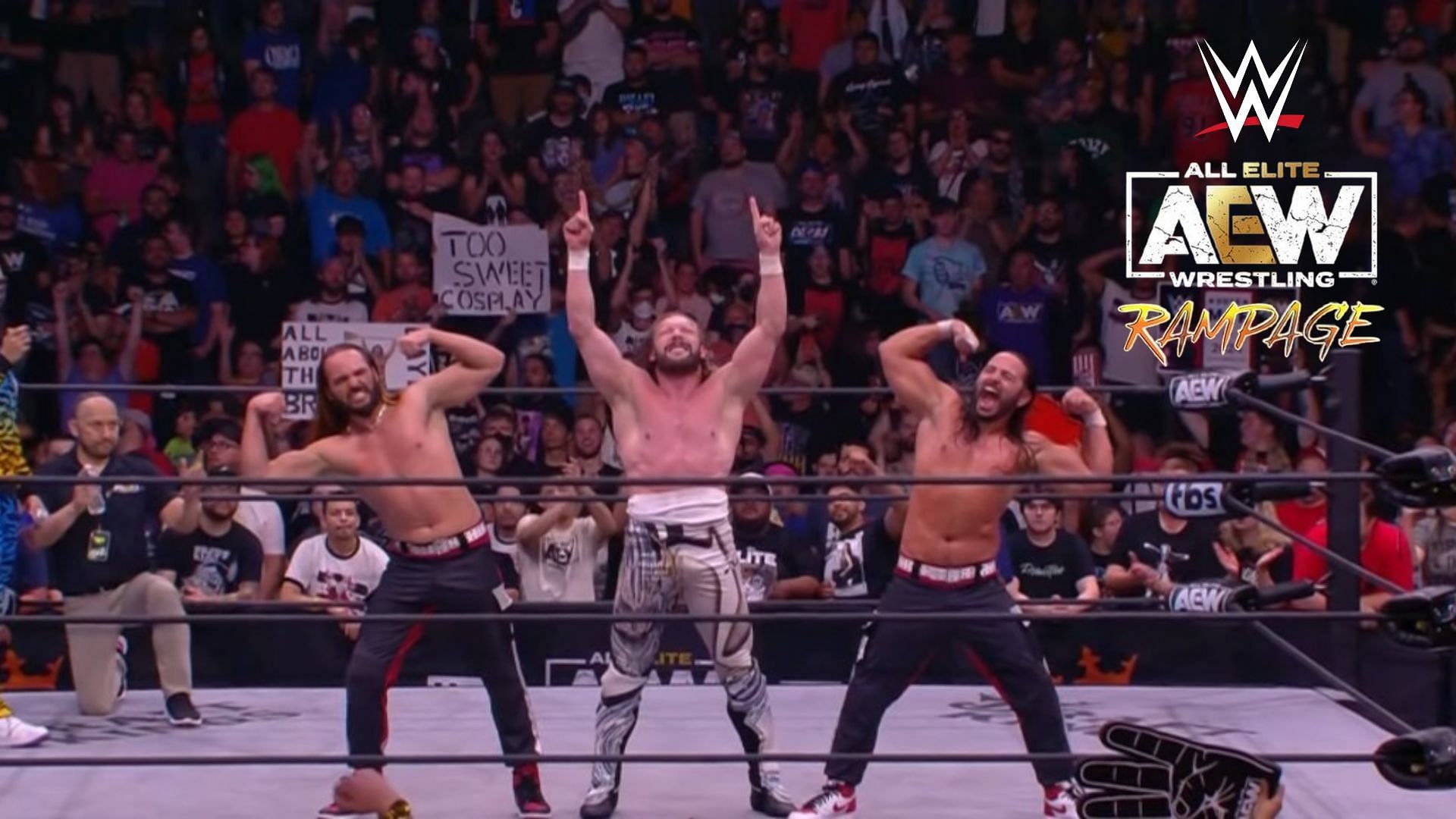 It was another interesting edition of AEW Rampage