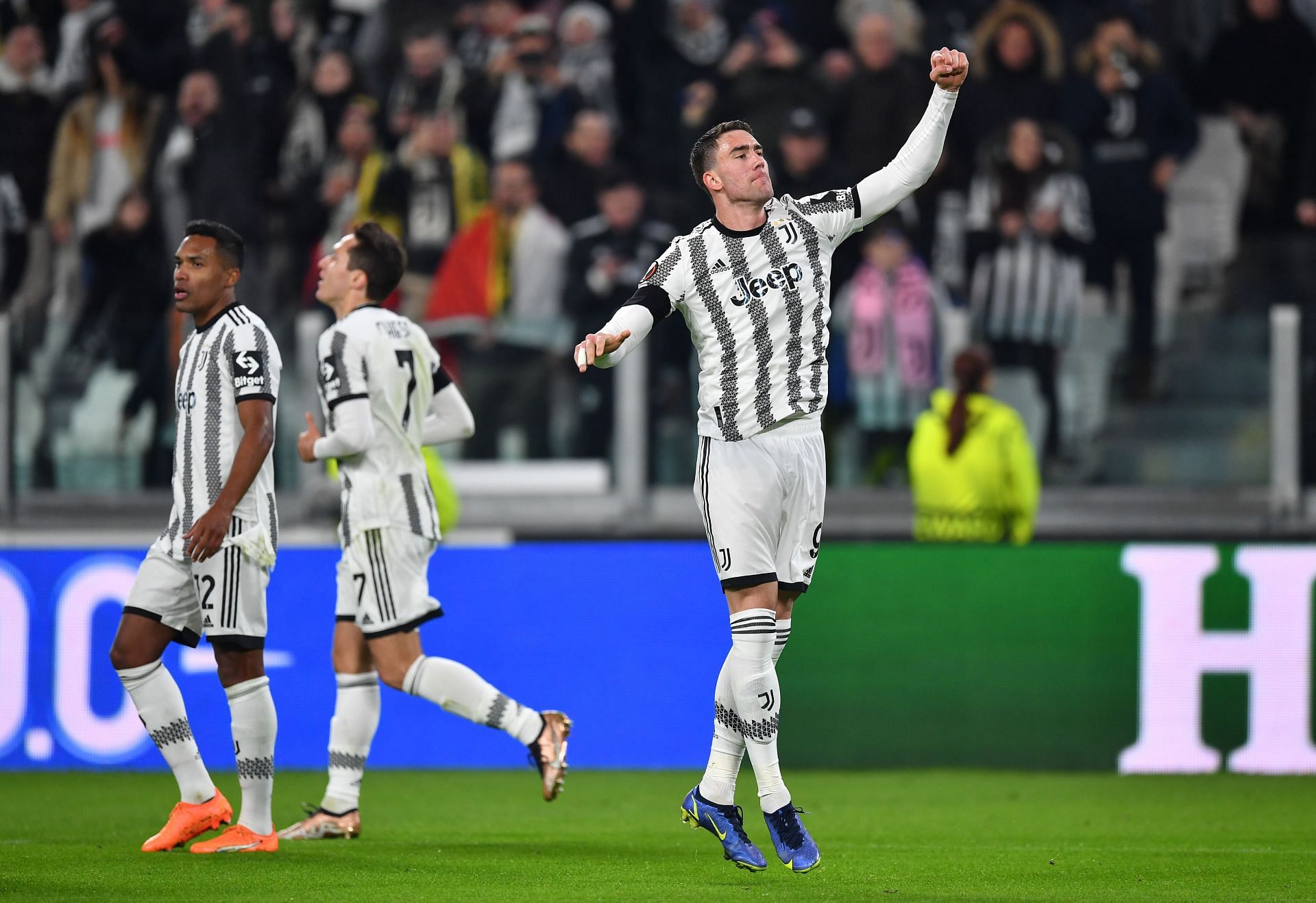 Juventus v FC Nantes: Knockout Round Play-Off Leg One - UEFA Europa League