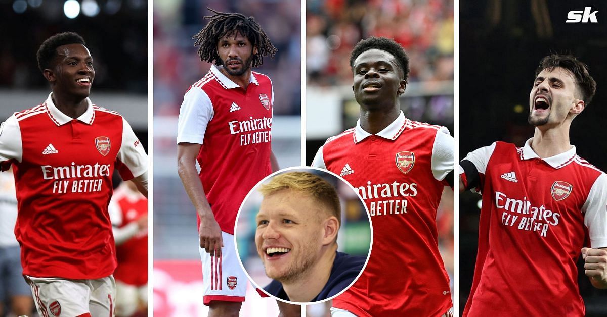 Arsenal star revealed team