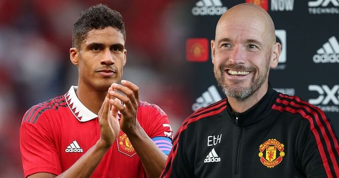 "I think it's good news" - Manchester United manager on Raphael Varane announcing international retirement