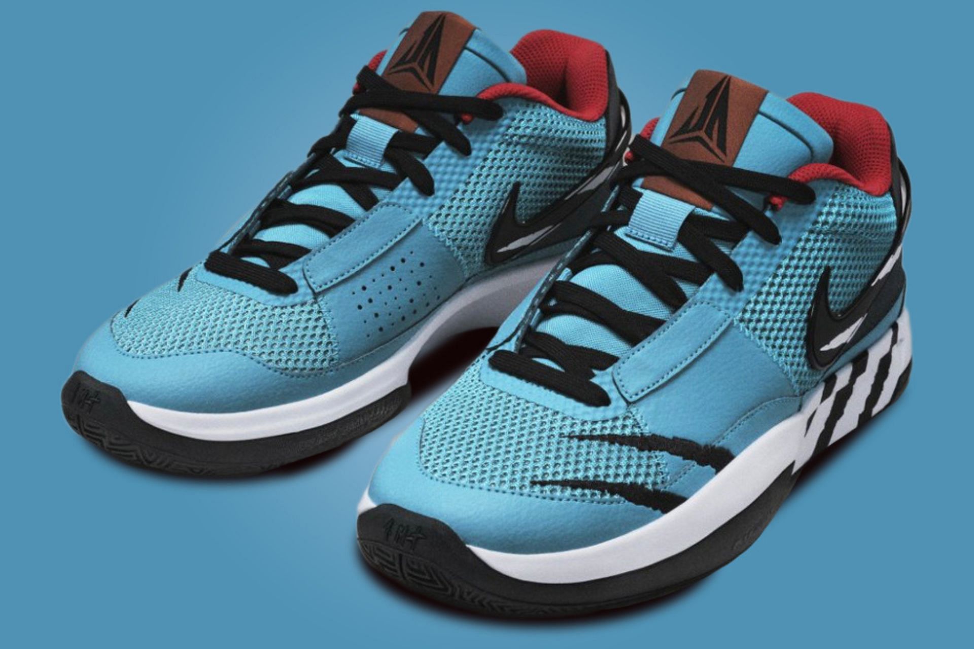 Take a closer look at the upcoming Nike Ja 1 sneakers (Image via Nike)