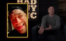 Chael Sonnen reacts to Conor McGregor's drunk video