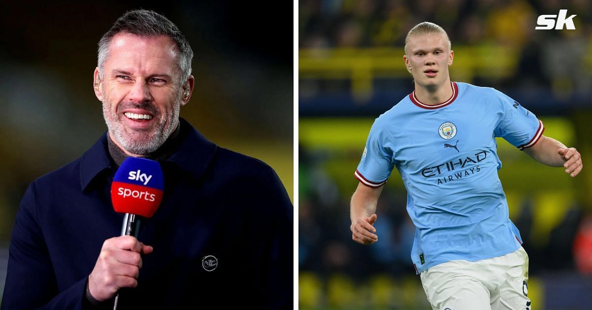 Jamie Carragher explains why Erling Haaland does not suit Manchester City