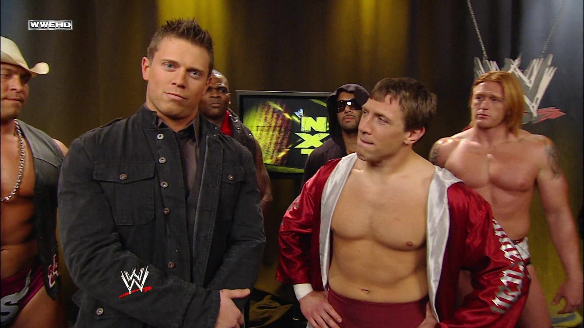 The Miz and Daniel Bryan on NXT