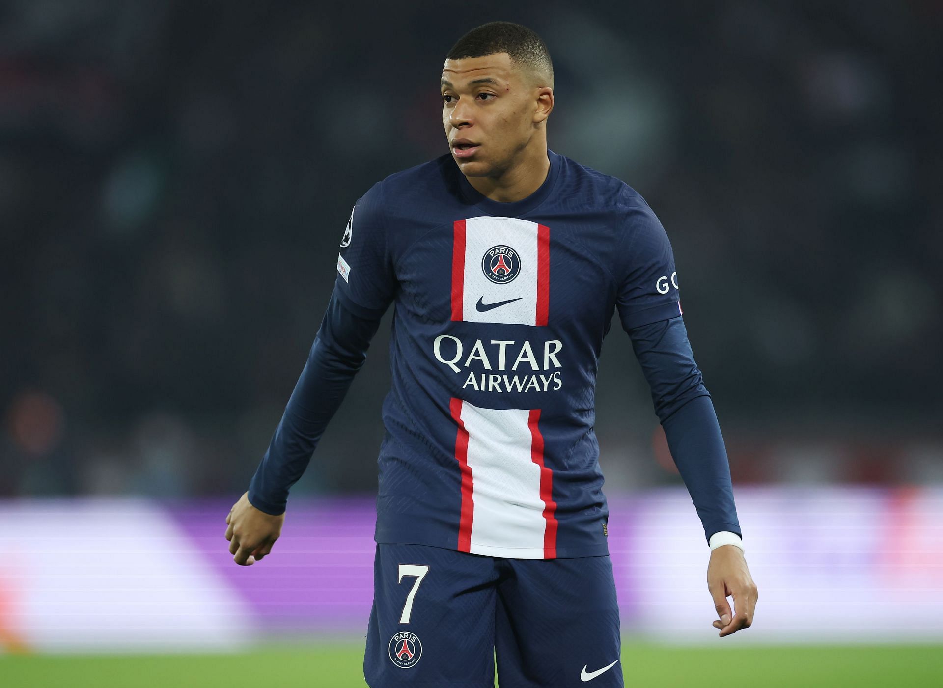 Kylian Mbappe of PSG