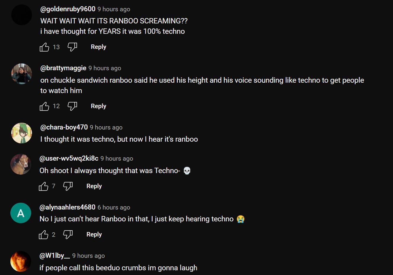 Fans fail to recognize Ranboo&#039;s voice (Image via Michael YouTube)