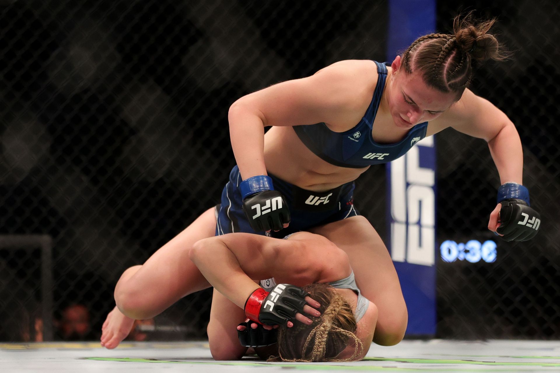 Erin Blanchfield might&#039;ve cemented a title shot with her win over Jessica Andrade