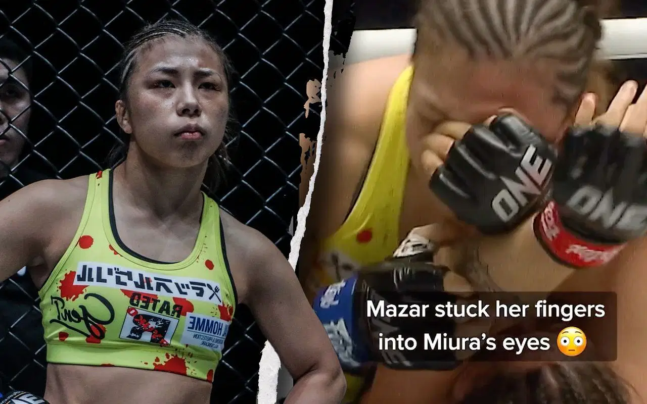 [Photo Credit: ONE Championship] Ayaka Miura