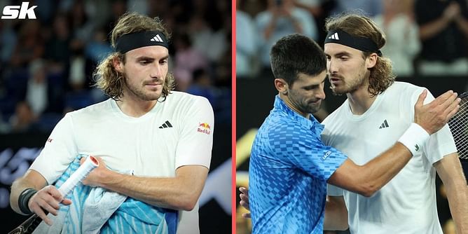 "The biggest mistake Stefanos Tsitsipas made was beating Novak Djokovic two of the first three times they met" - Tennis journalist