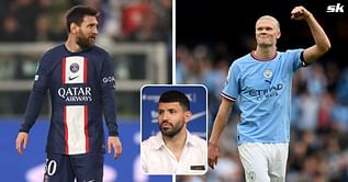 "Except Leo, there is no one player who can win a league on their own" - Sergio Aguero makes Lionel Messi and Haaland comment