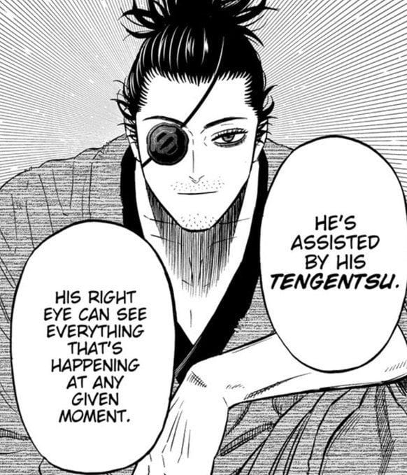 Black Clover Is Tengentsu related to the rulers of the underworld