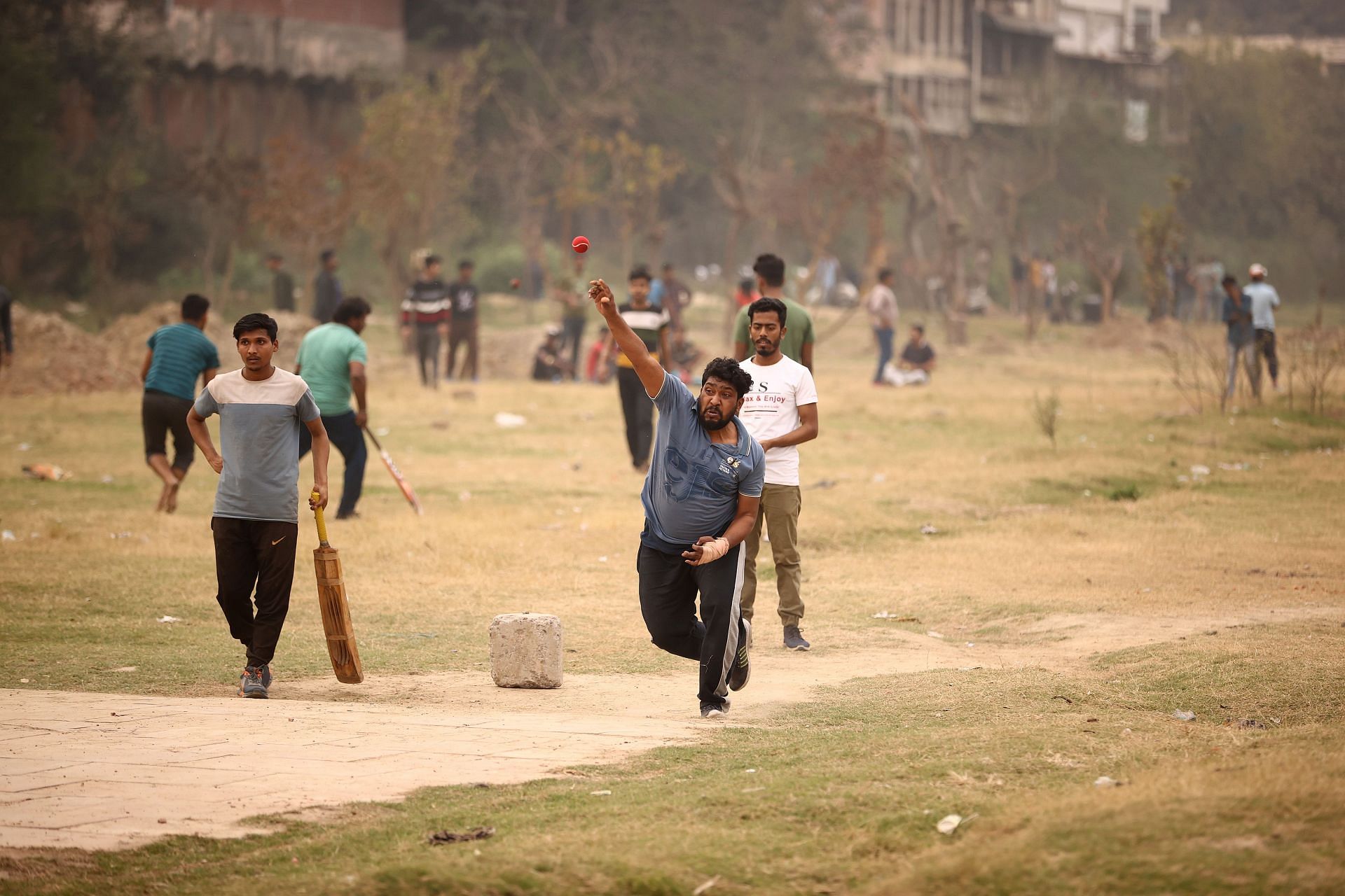 Cricket culture in India (Image via Getty Images)