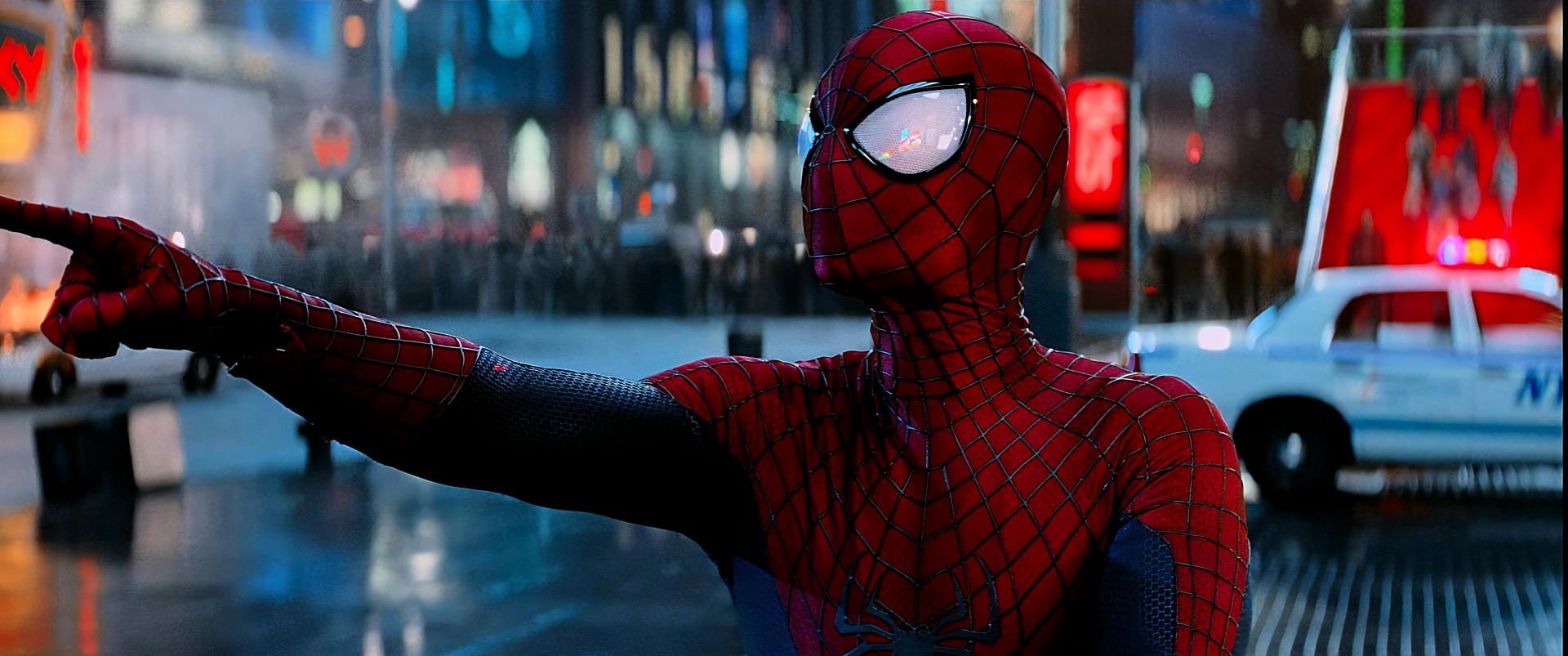 A city of diversity: Exploring New York&#039;s neighborhoods with Spider-Man (Image via Sony Pictures)