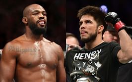 Jon Jones delivers a heartfelt message to Henry Cejudo for training him when "it wasn't cool" to be associated with him