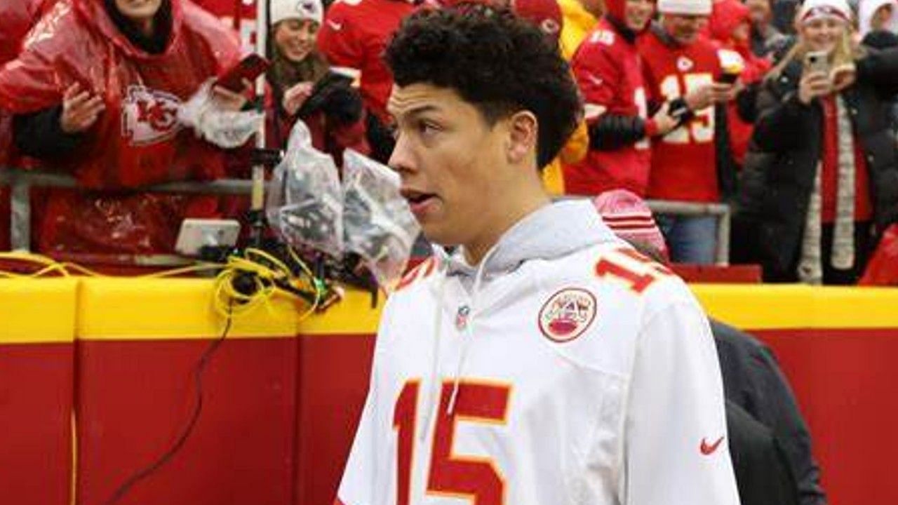 Jackson Mahomes released a new TikTok video that has fans cringing at his latest antics just days ahead of Super Bowl LVII.