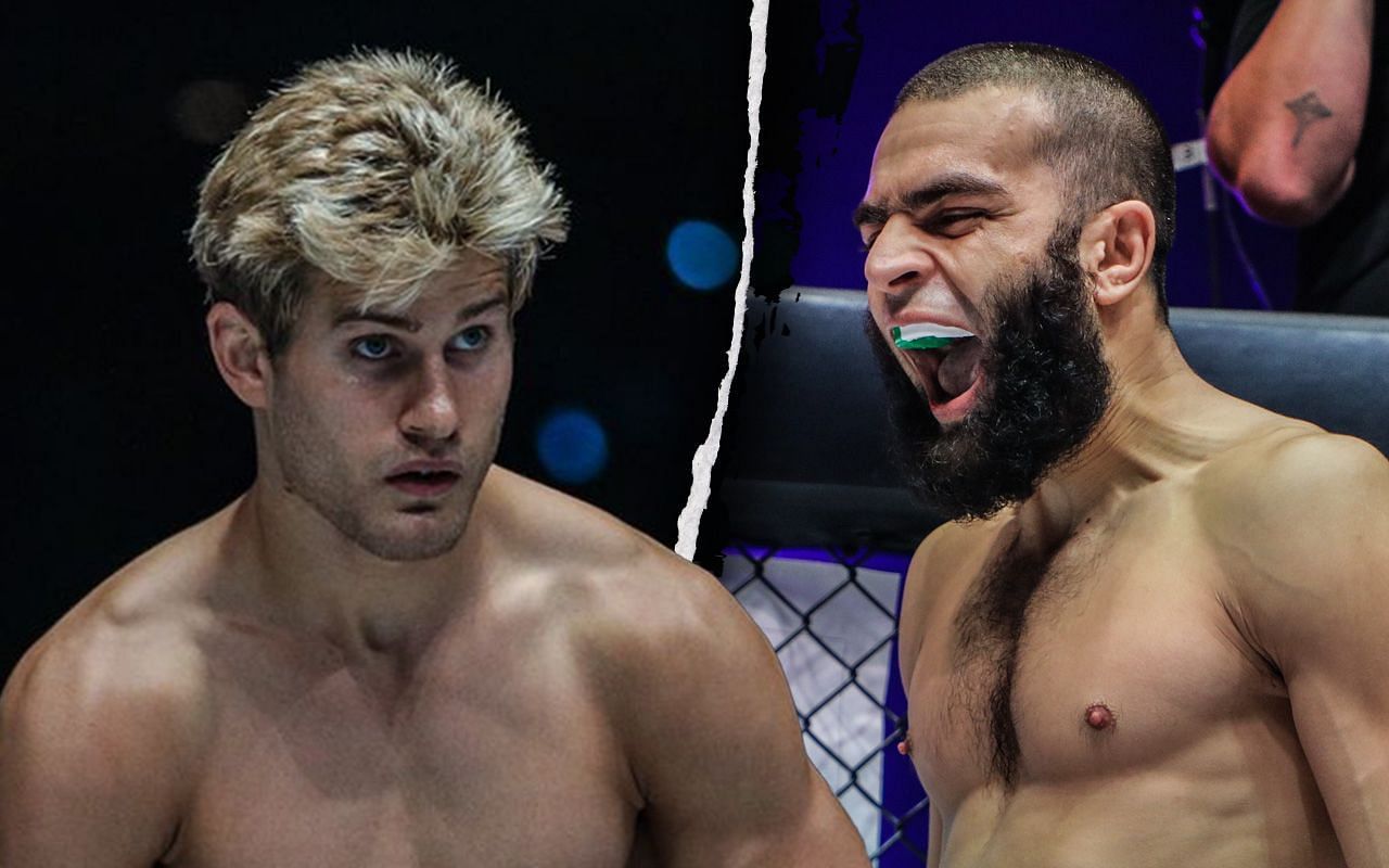 [Photo Credit: ONE Championship] Sage Northcutt, Ahmed Mujtaba