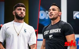 Arman Tsarukyan wants Michael Chandler kicked out of UFC rankings for turning down his callout
