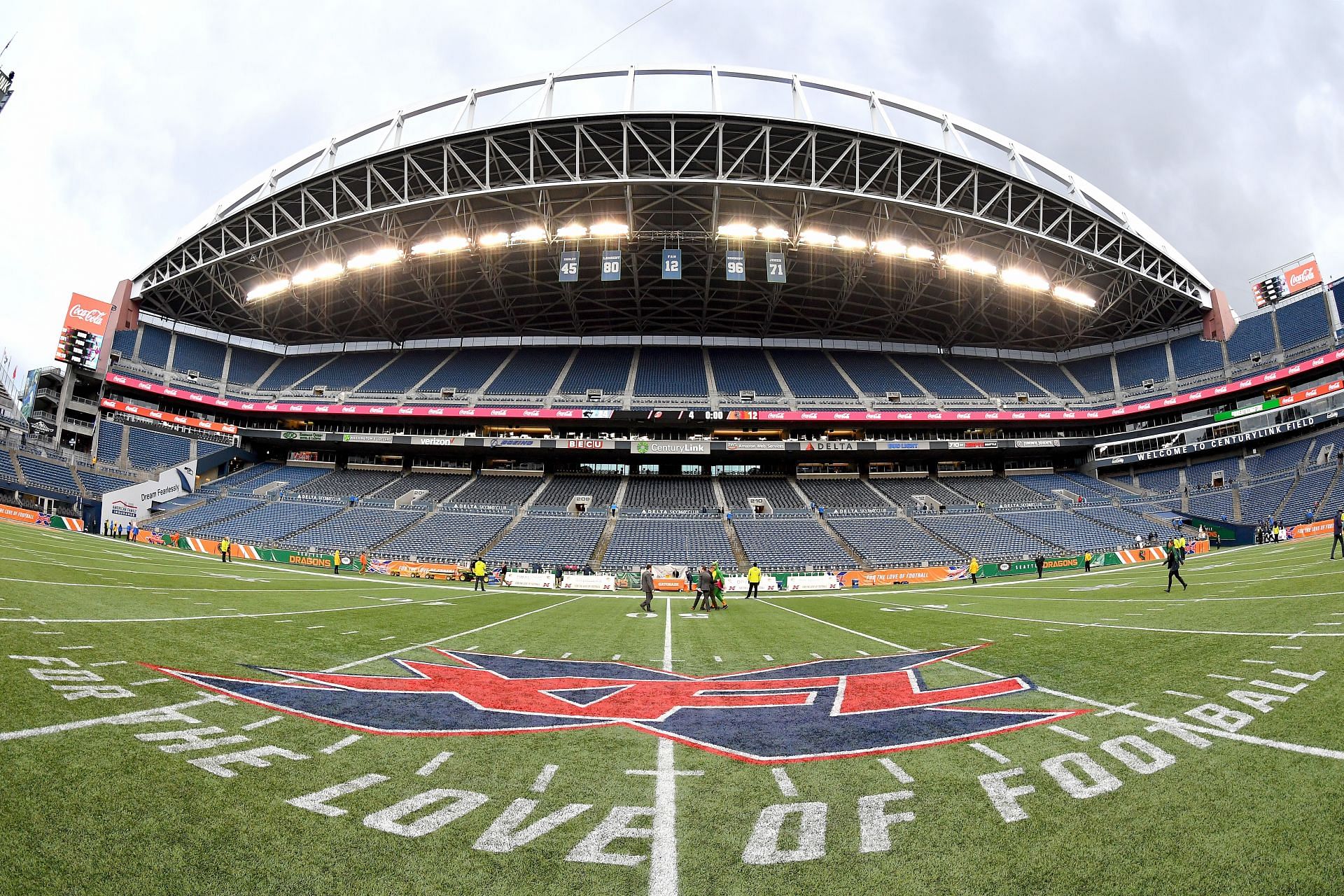 Dallas Renegades v Seattle Dragons