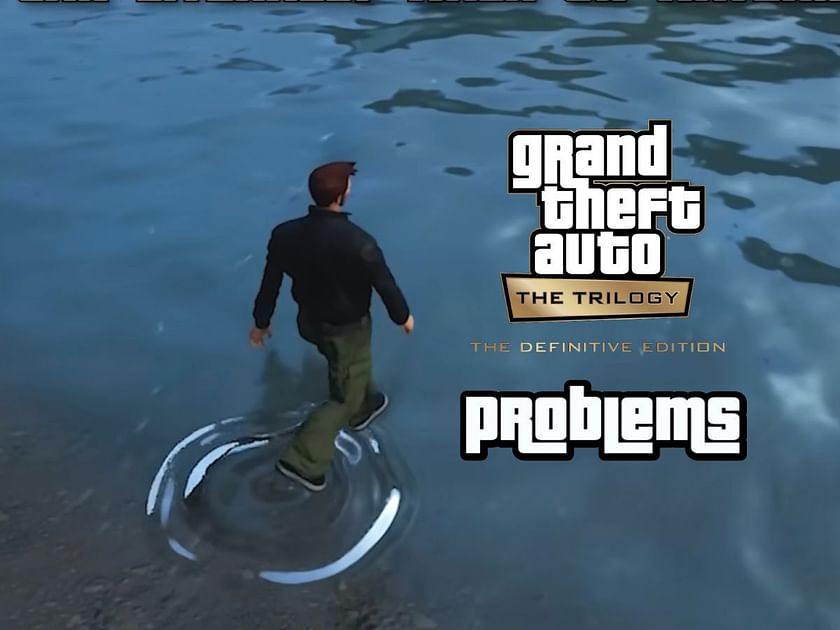 GTA Trilogy Definitive Edition remains cursed, physical releases delayed -  Polygon