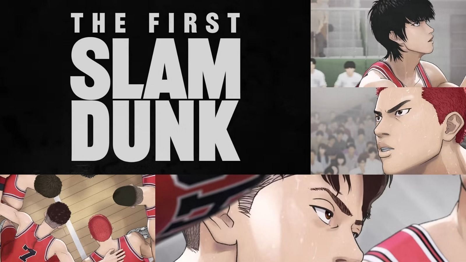 The First Slam Dunk took the world by storm by suppressing Demon Slayer. (Image via Toei Animation)