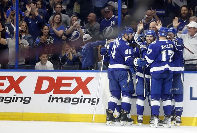 Colorado Avalanche v Tampa Bay Lightning